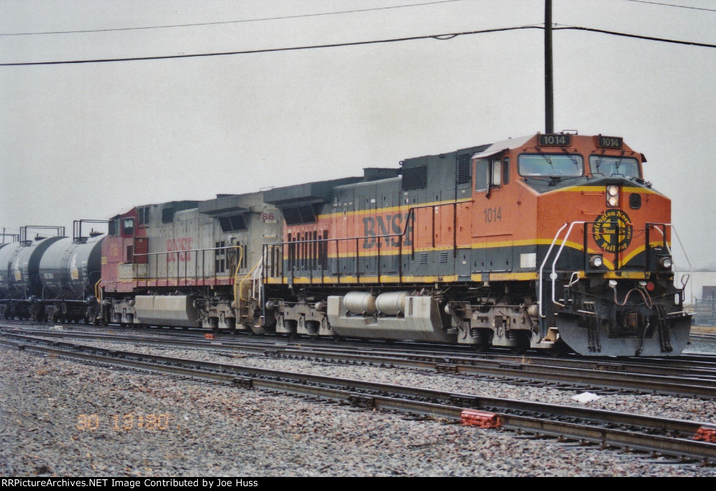 BNSF 1014 East